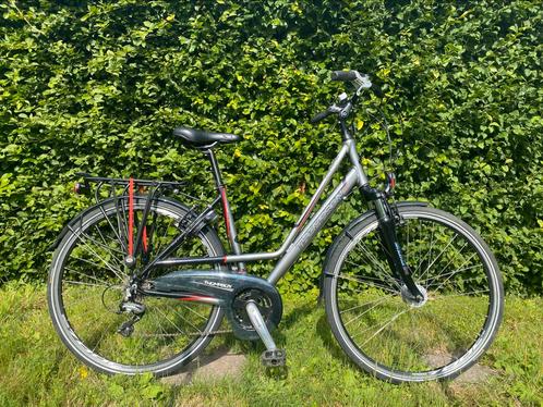 Thompson damesfiets, Fietsen en Brommers, Fietsen | Dames | Damesfietsen, Zo goed als nieuw, Overige merken, Versnellingen, 47 tot 50 cm