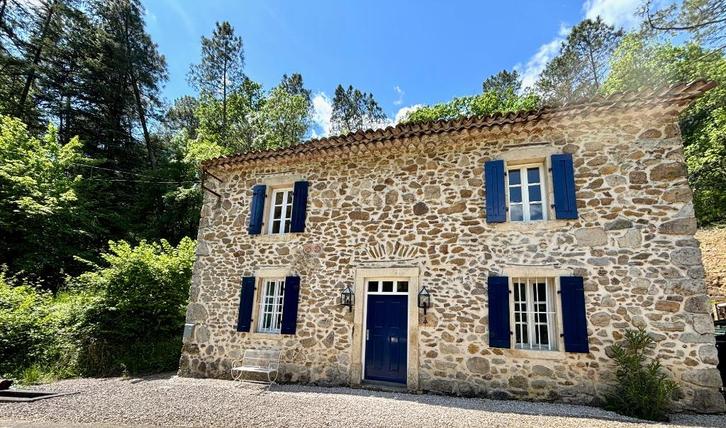 Gerenoveerde woning, ideale vakantiewoning zuid Frankrijk, Immo, Buitenland, Frankrijk, Woonhuis, Landelijk