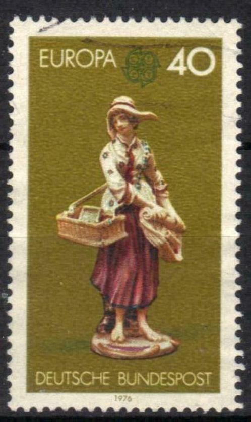 Duitsland Bundespost 1976 - Yvert 739 - Europa (ST), Postzegels en Munten, Postzegels | Europa | Duitsland, Gestempeld, Verzenden