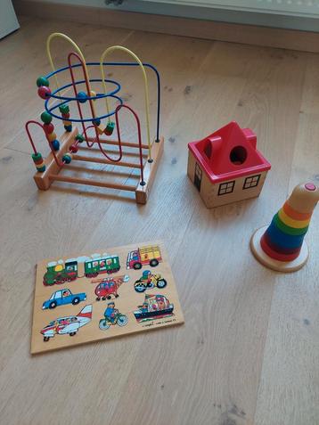 Houten speelgoed, Kinderen en Baby's, Speelgoed | Houten speelgoed, Ophalen of Verzenden, Gebruikt