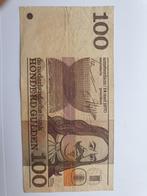 100 gulden 1970 jaar Nederland, Postzegels en Munten, Bankbiljetten | Nederland, Los biljet, Ophalen of Verzenden, 100 gulden