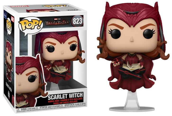 WandaVision 823 Scarlet Witch POP! Funko niet uitgepakt, Verzamelen, Beelden en Beeldjes, Nieuw, Mens, Verzenden