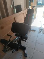Fitnes bank. Met arm en legtrainer., Ophalen, Nieuw