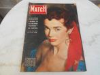 ancien magazine actualités Paris match 1957 N451, Livres, Enlèvement ou Envoi, Utilisé, Autres types