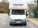 Ford transit Mobilhome 2.5 Turbo diesel ** 128.000 km **, Entreprise, Boîte manuelle, Diesel, Chauffage liquide