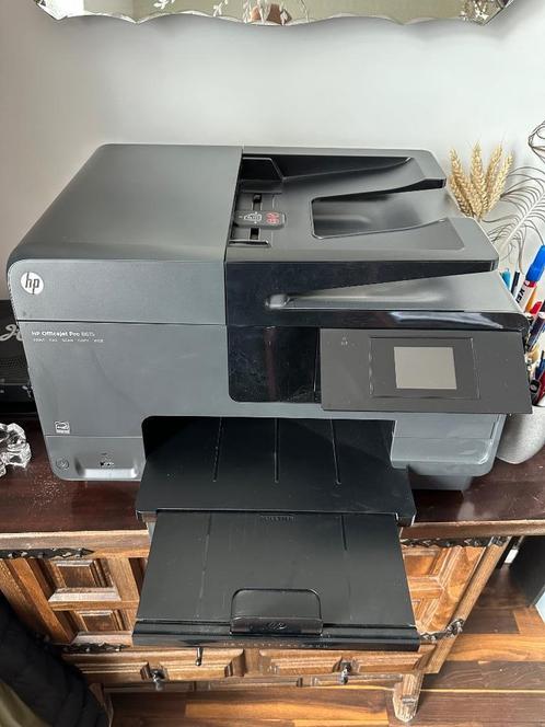 HP OfficeJet Pro 8615 multifunctionele printer — scanner, wi, Computers en Software, Printers, Nieuw, Printer, Inkjetprinter, Faxen