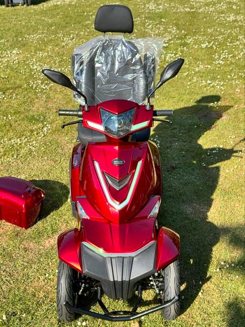 2025 | Nieuwe Rollex elektrische scootmobiel 25 km/u scooter, Diversen, Rolstoelen, Ophalen of Verzenden