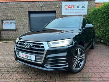 Audi Q5 2.0 TDI S-line Quattro 2018 automaat + 12M Garantie