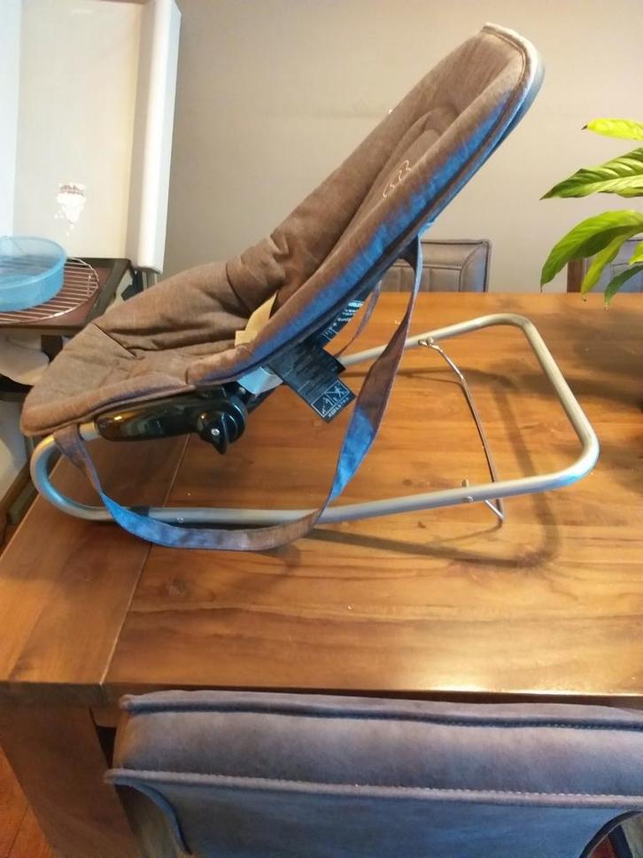 Wipstoel grijs merk Koelstra, Kinderen en Baby's, Wipstoeltjes, Gebruikt, Wipstoel, Overige merken, Verstelbaar, Ophalen