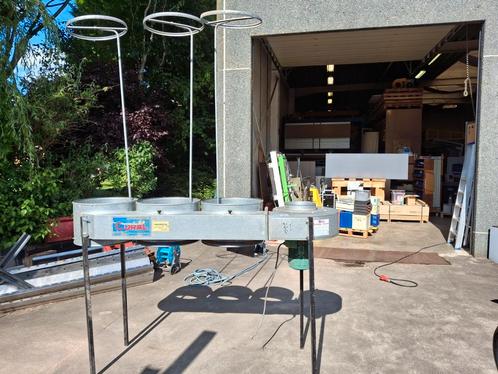 Coral Stofafzuiging 3-zaks, Doe-het-zelf en Bouw, Ventilatie en Afzuiging, Gebruikt, Ophalen
