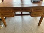 Eiken bureau in prima staat., Huis en Inrichting, Tafels | Salontafels, Ophalen of Verzenden, Zo goed als nieuw, Eikenhout