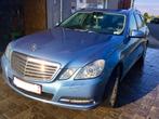 Mercedes benz E200 CDI blue efficiency, Auto's, Euro 5, Achterwielaandrijving, Zwart, Blauw