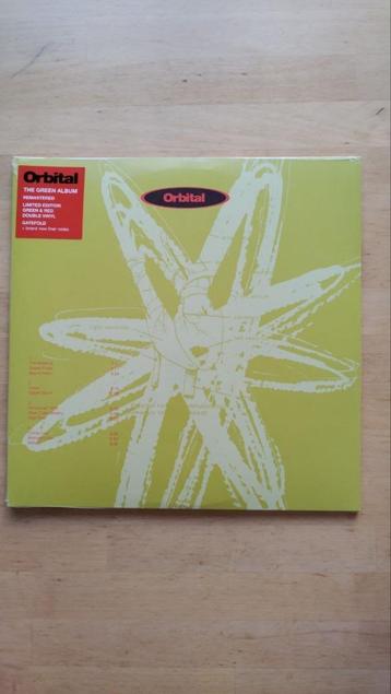 Orbital Green Album 1st Vinyle LP 33t reissue rsd green red beschikbaar voor biedingen