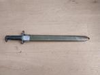 Garand Bajonet US 1942 Lang model WW2, Ophalen of Verzenden, Landmacht, Mes of Dolk