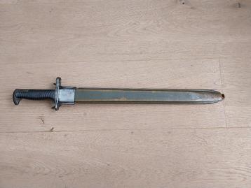 Garand Bajonet US 1942 Lang model WW2 beschikbaar voor biedingen