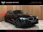 BMW 3 Serie 318 iA Touring Alu19"/Cam360/SportZet/Hk *1j gar, Cuir, Achat, Noir, 5 portes
