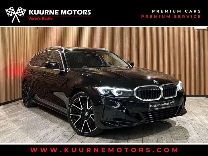 BMW 3 Serie 318 iA Touring Alu19"/Cam360/SportZet/Hk *1j gar, Auto's, BMW, Te koop, 3 Reeks, ABS, Achteruitrijcamera, Airbags