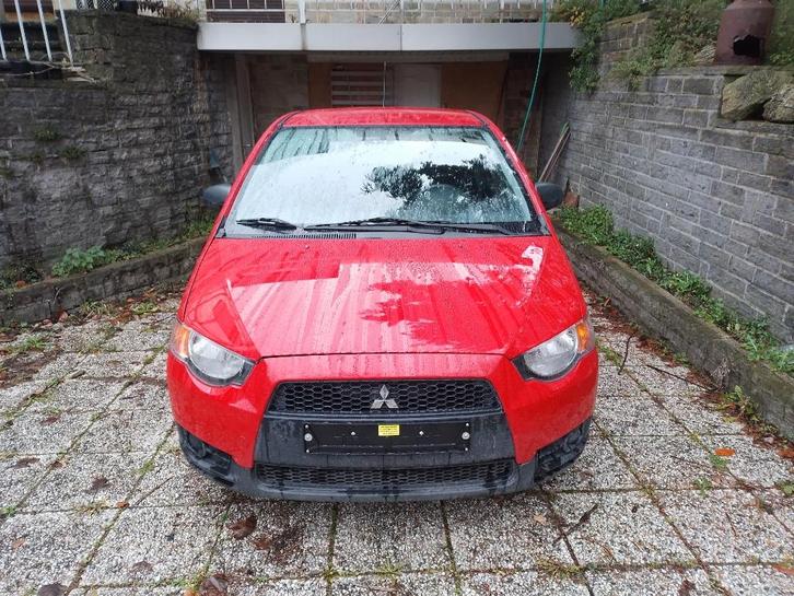 Mitsubishi Colt 2011 Rouge Essence 2 Portes, Autos, Mitsubishi, Entreprise, Colt, Essence, Euro 5, Hatchback, 2 portes, Boîte manuelle