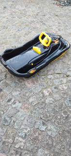 Bobslee met stuur, Ophalen