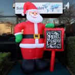 Opblaasbare Kerstman Met Bord & Ledverlichting & Blazer 3.5m, Diversen, Kerst, Verzenden, Nieuw