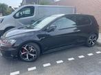 Volkswagen Golf VII GTI 2.0 TSI 230 pk 3D DSG 2014 alarm, Auto's, Volkswagen, Zwart, Zwart, Leder, Vierwielaandrijving