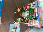 Playmobil bloemen winkel en hondentrimmer, Ophalen of Verzenden, Zo goed als nieuw, Complete set