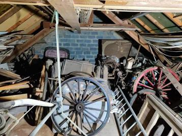 veel rijtuigen, hackney-rijtuigen, dravers beschikbaar voor biedingen