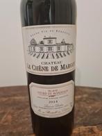 2014 Château Chêne Margot AOC Côtes Bordeaux wijnfles, Ophalen of Verzenden, Zo goed als nieuw