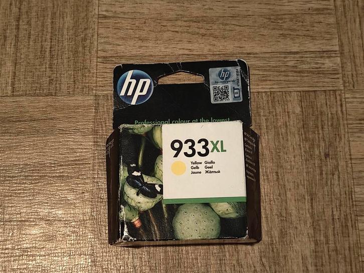 HP 933XL originele high-capacity gele inktcartridge, Computers en Software, Printerbenodigdheden, Nieuw, Cartridge, Ophalen of Verzenden