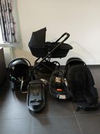 Kinderwagen Cybex + autostoel + isofix, Kinderen en Baby's, Zo goed als nieuw, Verstelbare duwstang, Ophalen, Kinderwagen