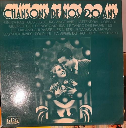 Chansons de nos 20 ans, Cd's en Dvd's, Vinyl | Verzamelalbums, Zo goed als nieuw, Ophalen