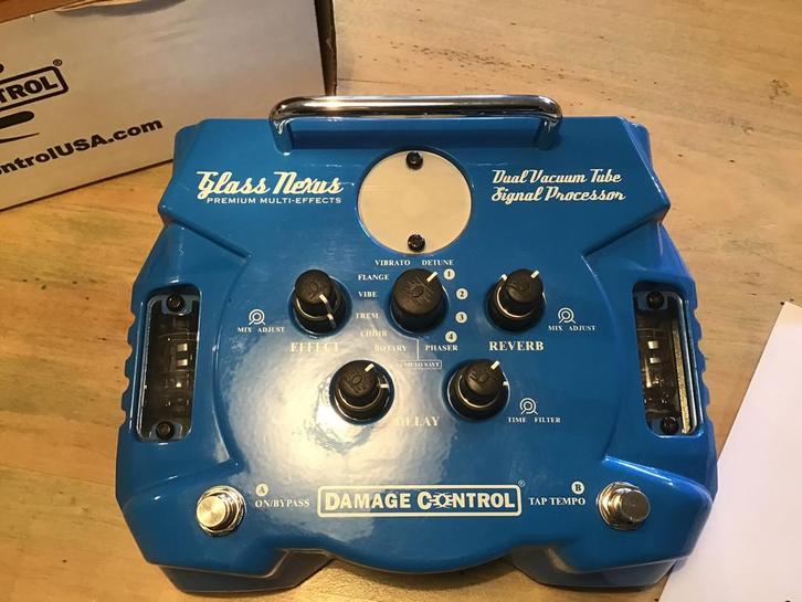 Damage Control Glass Nexus, Musique & Instruments, Effets, Comme neuf, Chorus, Enlèvement ou Envoi