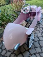 Trapauto metaal, Ophalen