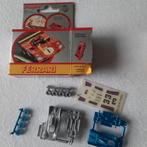 LOT VINTAGE 2 RACECARS FORD en FERRARI 1/82 ITALIA, 1:50 of kleiner, Auto, Nieuw, Ophalen