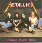 CD METALLICA - Engelen uit de hel - Live Hartford 1989, Cd's en Dvd's, Zo goed als nieuw, Verzenden