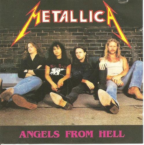 CD METALLICA - Angels from hell - Live Hartford 1989, CD & DVD, CD | Hardrock & Metal, Comme neuf, Envoi