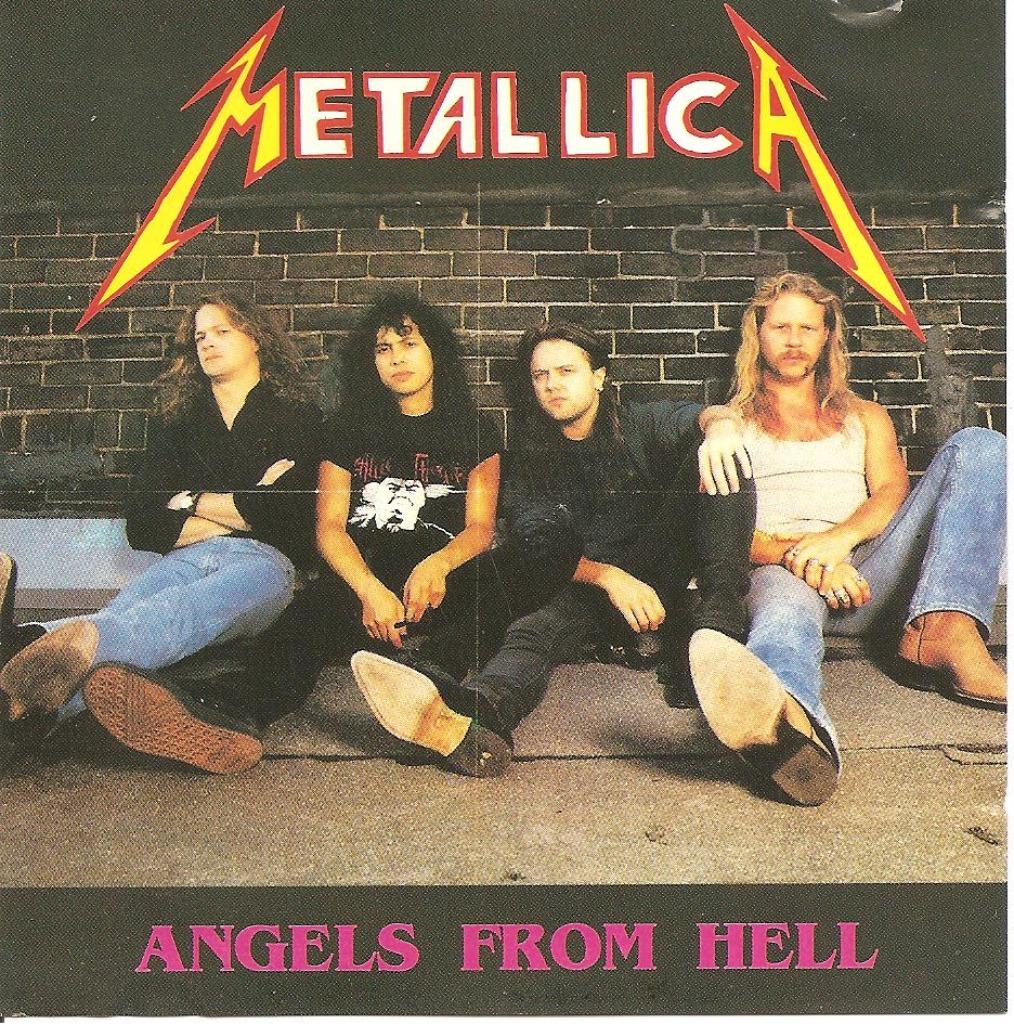 CD METALLICA - Engelen uit de hel - Live Hartford 1989, Verzenden, Zo goed als nieuw