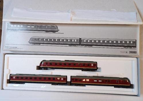 MARKLIN zelfrijdende bak 39080, Hobby en Vrije tijd, Modeltreinen | H0, Zo goed als nieuw, Treinset, Wisselstroom, Märklin, Verzenden