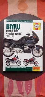 Bmw haynes sevice.Werkplaatshandboek.bmw r850&1100 4-valve, Motos, Modes d'emploi & Notices d'utilisation, BMW