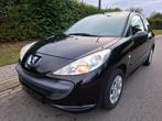 Peugeot 206+ (207) 1.1i 60 Pk Benzine 2010, Auto's, Voorwielaandrijving, Stof, 50 kW, Zwart