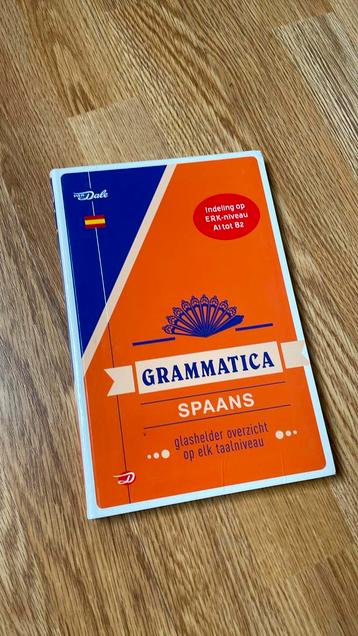 Van Dale Grammatica Spaans beschikbaar voor biedingen