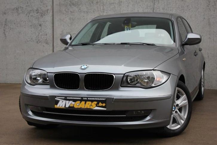 BMW 116i/5-deur/Sportzetels/Multistuur/cr.control, Auto's, BMW, Bedrijf, Te koop, 1 Reeks, ABS, Adaptieve lichten, Airbags, Airconditioning