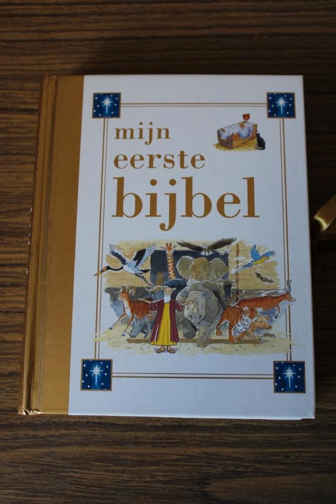 Mijn eerste bijbel Nelleke van der Zwan - John Dillow, Livres, Livres pour enfants | Jeunesse | Moins de 10 ans, Comme neuf, Non-fiction