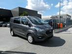 Ford Transit Custom L1 Multi-Use 6pl 2.0 TDCi 130pk Limited, Auto's, Bestelwagens en Lichte vracht, 94 kW, 1995 cc, Euro 6, 128 pk