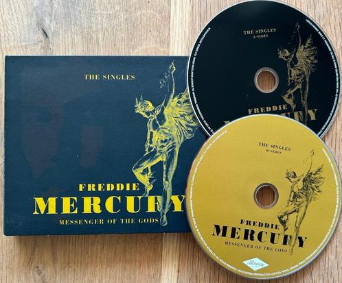 FREDDIE MERCURY - Messenger of the Gods ( 2CD ), Cd's en Dvd's, Cd's | Pop, Zo goed als nieuw, 1980 tot 2000, Verzenden