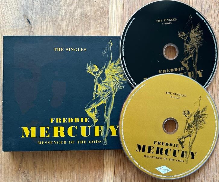 FREDDIE MERCURY - Messenger of the Gods ( 2CD ), Cd's en Dvd's, Cd's | Pop, Zo goed als nieuw, 1980 tot 2000, Verzenden