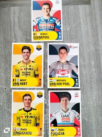 Ronde van Frankrijk 2025 Panini beschikbaar voor biedingen