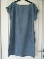 JEANSKLEEDJE EDC LARGE /NIEUWSTAAT, Maat 42/44 (L), Ophalen of Verzenden, Knielengte, EDC by Esprit