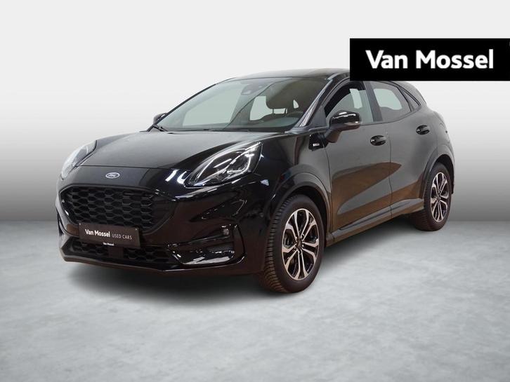 Ford Puma 1.0i Ecoboost mHEV 114kW Aut. ST-Line Zetel + stuu, Auto's, Ford, Bedrijf, Te koop, Puma, Airconditioning, Bluetooth