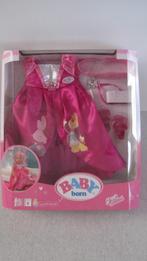 Baby Born kledij set Prinses Glamour Nieuw, Ophalen of Verzenden, Nieuw, Babypop